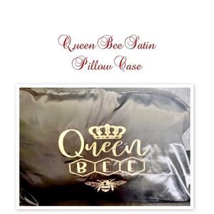 Queen Bee Satin Pillow Case